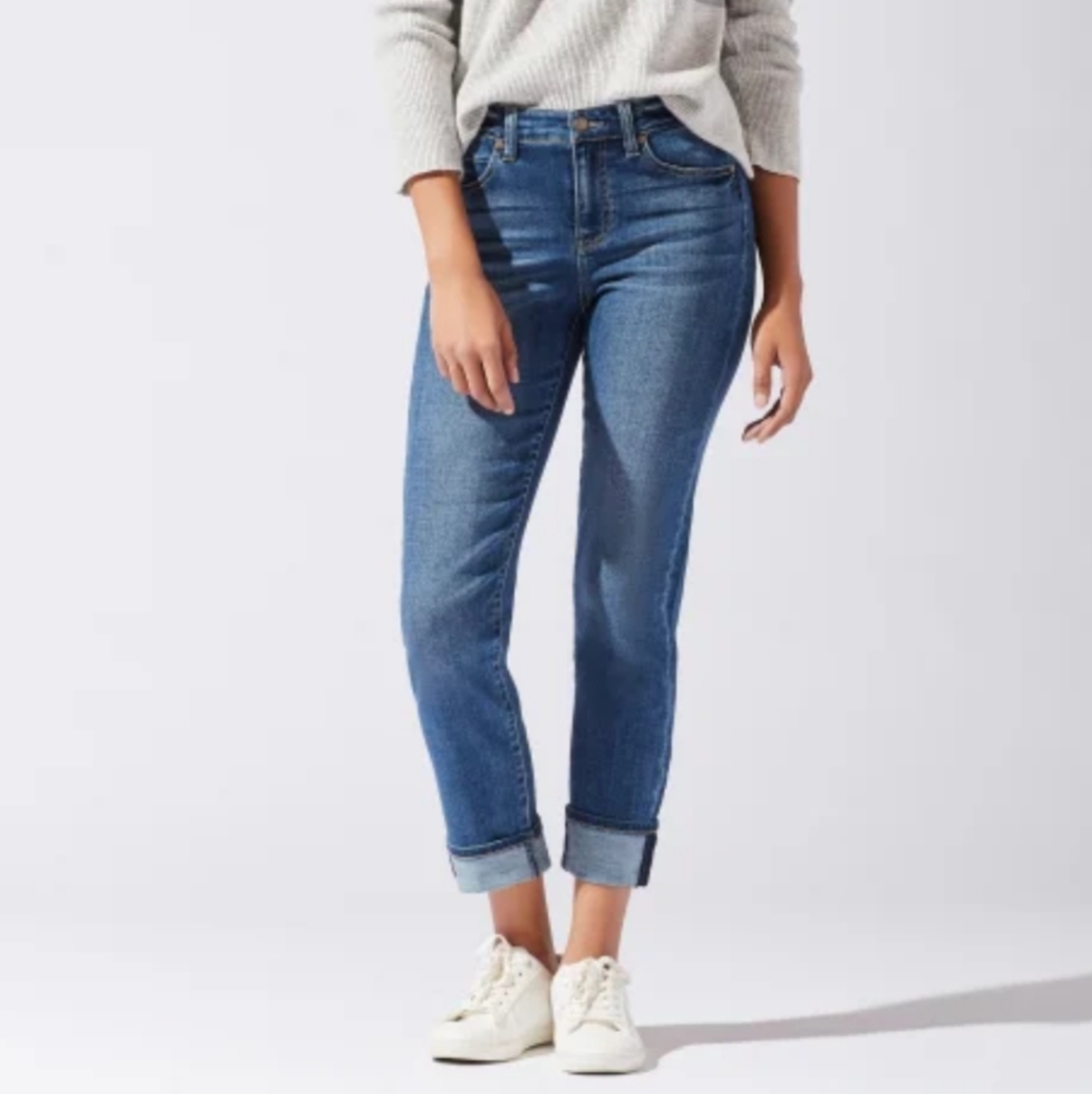 NWT Liverpool Marley Girlfriend in Edgewater Wash